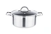 3-Ply Stainless Steel Stock Pot with Tempered Glass Lid Nonstick Soup Pot 2-9 Quart